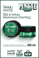 Biomen Wax Matte 100 ml - Görsel 2