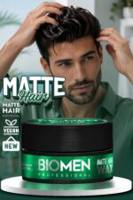 Biomen Wax Matte 100 ml - Görsel 3
