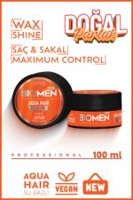 Biomen Wax Shine 100 ml - Görsel 2