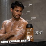 Energy Kafein Duş Jeli 300 ml - Görsel 4
