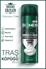 Hassas Ciltler için Tıraş Köpüğü 200 ml - Görsel 2