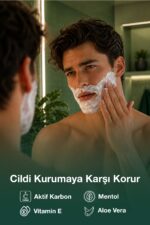 Hassas Ciltler için Tıraş Köpüğü 200 ml - Görsel 3