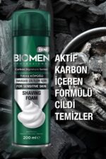 Hassas Ciltler için Tıraş Köpüğü 200 ml - Görsel 5